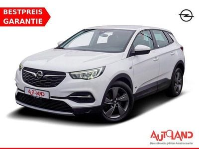 Weiß Gebraucht 2022 Opel Grandland X Elegance SUV | 21.990 € (Guter Preis)