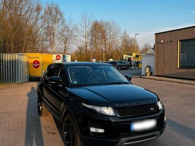 Gebraucht Land Rover Range Rover evoque 150 PS (110 kW) 2012 Schwarz SUV