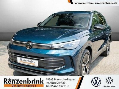 Gebraucht VW Tiguan Goal 150 PS (110 kW) 2024 Blau SUV
