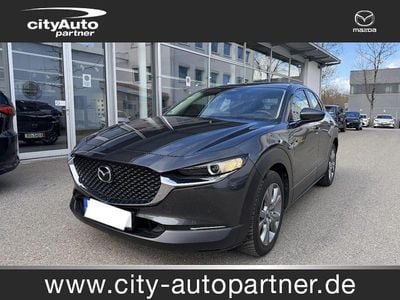 Gebraucht Mazda CX-30 Exclusive-Line 122 PS (89 kW) 2024 Machine grey SUV