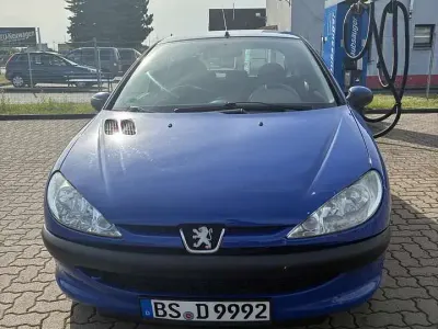 Gebraucht Peugeot 206 CC Roland Garros 109 PS (80 kW) 2006 Cabrio