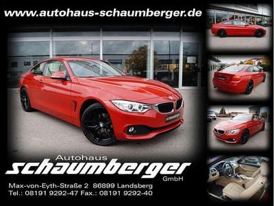 Gebraucht BMW 420 184 PS (135 kW) 2014 Melbournerot Coupé