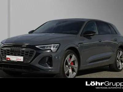 Gebraucht Audi Q8 e-tron S-Line 250 kW (340 PS) 2023 Grau SUV
