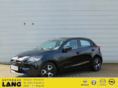 Gebraucht Mazda 2 Center-Line 75 PS (55 kW) 2023 Schwarz Kleinwagen