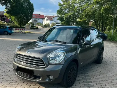Gebraucht Mini Cooper 116 PS (85 kW) 2011 Grün Kleinwagen