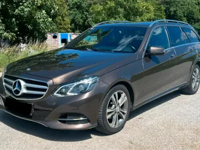 Gebraucht Mercedes 220 170 PS (125 kW) 2015 Braun Kombi