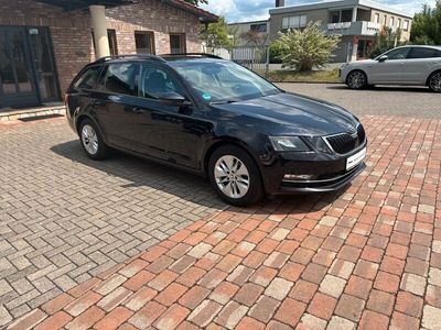 Gebraucht Skoda Octavia Style 116 PS (85 kW) 2019 Schwarz Kombi