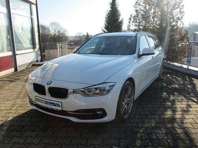 Gebraucht BMW 320 Sport Line 184 PS (135 kW) 2019 Weiß Kombi