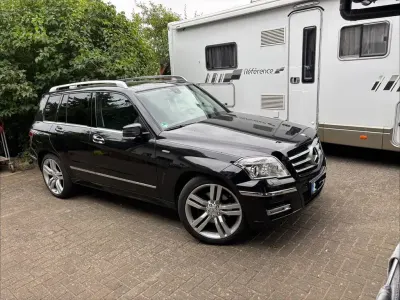 Brugt Mercedes GLK250 204 HK (150 kW) 2010 Sort SUV