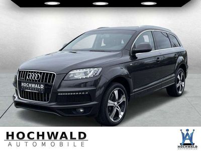 gebraucht Audi Q7 3.0 TDI quattro S-LINE NAVI RFK PDC AHK SHZG