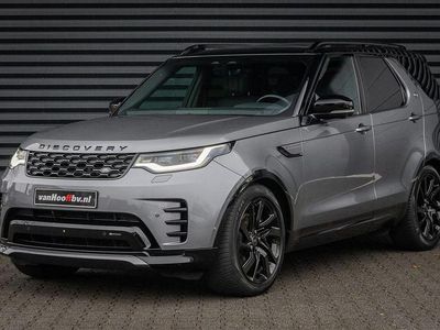 Grau Gebraucht 2022 Land Rover Discovery 5 Black Edition SUV | 64.735 €
