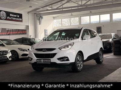 Gebraucht Hyundai ix35 Edition 136 PS (100 kW) 2016 Weiß SUV