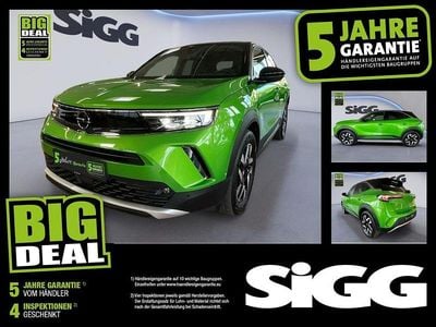 Gebraucht Opel Mokka Ultimate 131 PS (96 kW) 2022 Matcha green (metallic) SUV