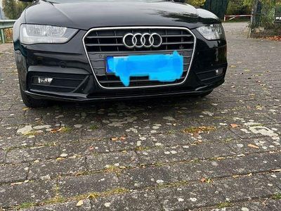 Gebraucht Audi A4 Ambiente 150 PS (110 kW) 2013 Schwarz Kombi
