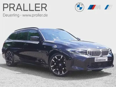 Gebraucht BMW 320 M Sport 184 PS (135 kW) 2025 Saphirschwarz Kombi