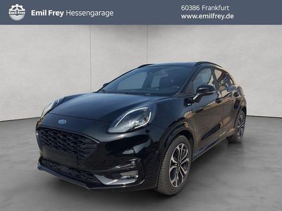 Second-hand Ford Puma ST-Line X 155 CP (114 kW) 2023 Negru SUV