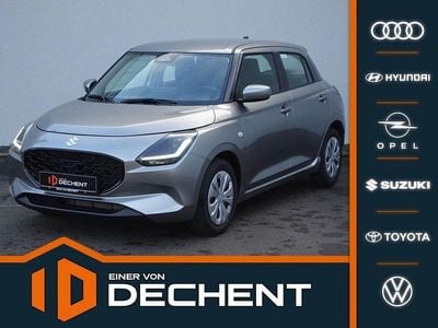 Neu Suzuki Swift Club 83 PS (61 kW) 2025 Silber Limousine