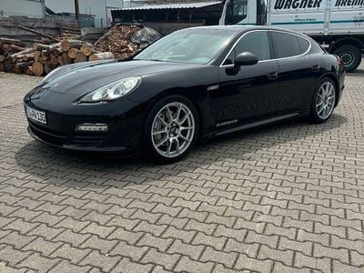 Gebraucht Porsche Panamera S 400 PS (294 kW) 2010 Schwarz Limousine