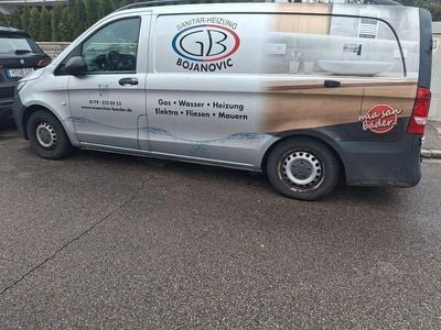 Gebraucht Mercedes Vito 163 PS (119 kW) 2017 Silber Van