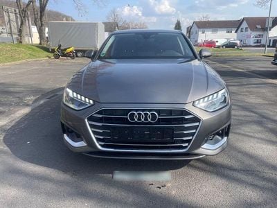 Usata Audi A4 163 CV (119 kW) 2020 Argento Berlina