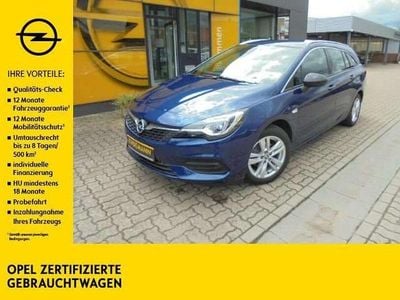 Gebraucht Opel Astra Elegance 145 PS (106 kW) 2022 Blau Kombi