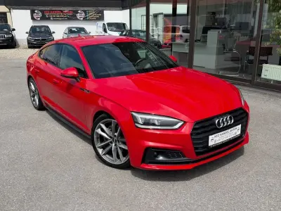 Gebraucht Audi A5 Sportback Sport 190 PS (139 kW) 2018 Rot Kleinwagen