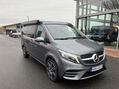 Gebraucht Mercedes V300 Marco Polo 237 PS (174 kW) 2022 Selenitgrau Van / Kleinbus