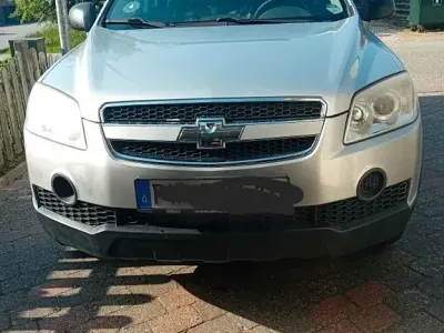 Gebraucht Chevrolet Captiva LS 136 PS (100 kW) 2009 Grau SUV