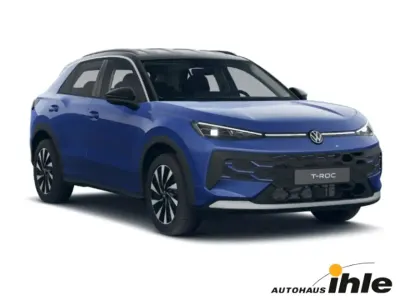 Ny VW T-Roc Cabriolet Style 116 HK (85 kW) 2026 Blå SUV