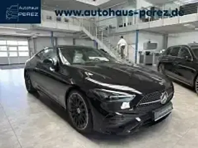 Gebraucht Mercedes CLE300 AMG Line Premium Plus 258 PS (189 kW) 2024 Schwarz Coupé