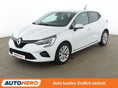 Gebraucht Renault Clio V Experience 101 PS (74 kW) 2020 Weiß Kleinwagen