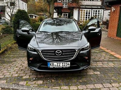 Gebraucht Mazda CX-3 Sports-Line 121 PS (88 kW) 2019 Grau SUV