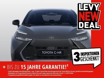 gebraucht Toyota C-HR 1.8 Team Deutschland PDC*SHZ*KEYLESS*KAMERA