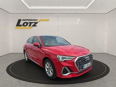Gebraucht Audi Q3 Ambiente 190 PS (139 kW) 2020 Rot SUV