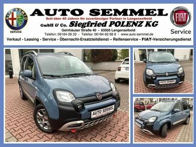 Second-hand Fiat Panda Cross Cross 154 CP (113 kW) 2022 Albastru Hatchback
