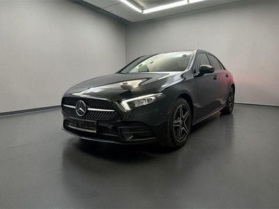 Gebraucht Mercedes A250 AMG line 160 PS (117 kW) 2022 Schwarz Limousine