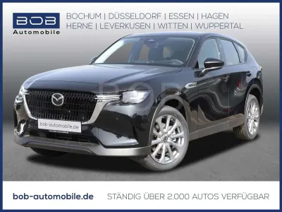 Gebraucht Mazda CX-60 Exclusive-Line 328 PS (241 kW) 2025 Schwarz SUV