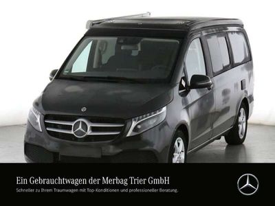 gebraucht Mercedes V220 MARCO POLO+EDIT+KÜCHE+MARKISE+LED+AHK2,5t