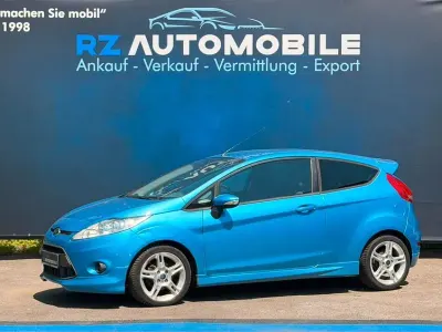 Gebraucht Ford Fiesta ST-Line 97 PS (71 kW) 2009 Blau Kleinwagen