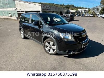 Begagnad Chevrolet Orlando LTZ 163 HK (119 kW) 2011 Minibuss