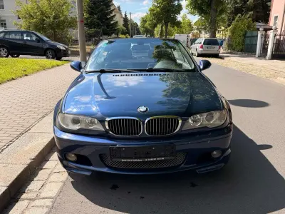 Occasion BMW 330 Cabriolet Sport Line 231 ch (169 kW) 2005 Bleue Cabriolet