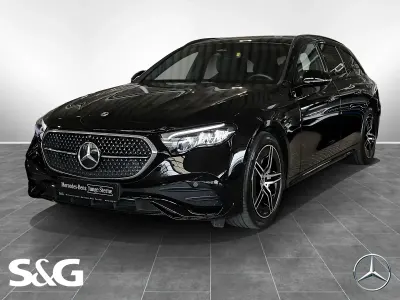 Gebraucht Mercedes E220 AMG 197 PS (144 kW) 2025 Metalliclack obsidianschwarz Kombi