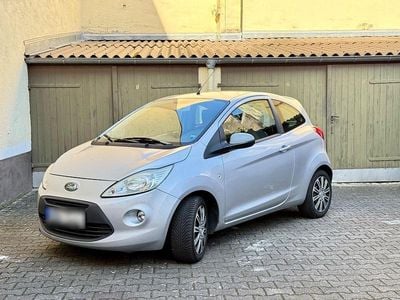 Gebraucht Ford Ka 70 PS (51 kW) 2009 Silber Kleinwagen