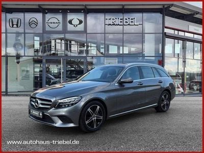 Gebraucht Mercedes C180 156 PS (114 kW) 2021 Grau Kombi