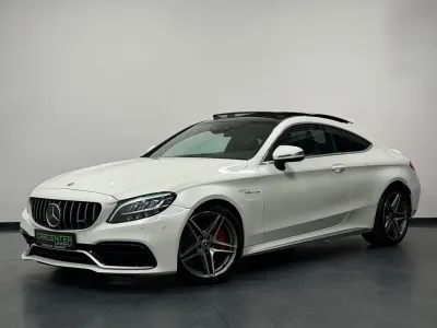 Gebraucht Mercedes C63S AMG AMG 510 PS (375 kW) 2021 Weiß Coupé