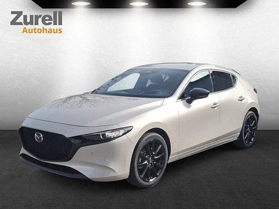 Neu Mazda 3 Homura-Line 140 PS (102 kW) 2026 Platinum quartz m Limousine
