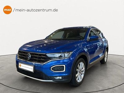 Brugt VW T-Roc Sportline 150 HK (110 kW) 2022 Blå SUV