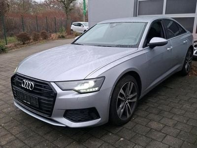 Silber Gebraucht 2022 Audi A6 Ambiente Limousine | 39.888 € (Fairer Preis)