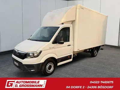Second-hand MAN TGE 140 CP (102 kW) 2024 Van