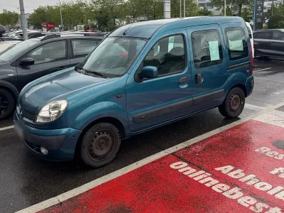 Gebraucht Renault Kangoo 75 PS (55 kW) 2003 Andere farben Van / Kleinbus